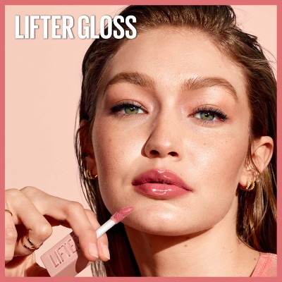 1 - Maybelline Lifter Gloss Lucidalabbra con acido ialuronico 006 Reef 5.4ml