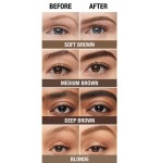 1 - Maybelline Tattoo Brow Semi Permanent 36hr Medium Brown