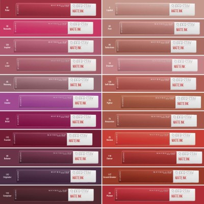 1 - Maybelline SuperStay Matte Ink 320 Individualist 5ml