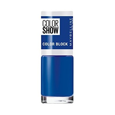 1 - Maybelline Color Show Color Block 487 Blue Blocks 7ml
