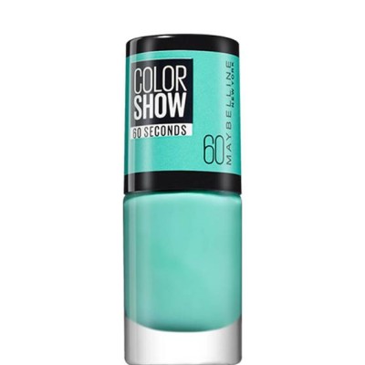 1 - Maybelline Color Show nail polish Turquoise