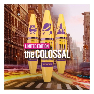 1 - Maybelline Colossal Limited Edition eyelash mascara Claudia 10.7 ml