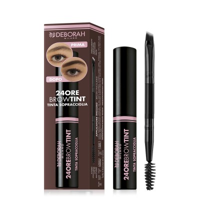 1 - Deborah Milano 24ore Brow Tint Brunette 02