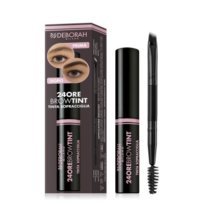 1 - Deborah Milano 24ore Brow Tint Ebony 03