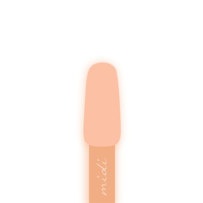 1 - La Jolie Midi nail polish Pink