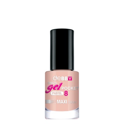 1 - deBBY Gel Pocket 8 rose 4.5ml