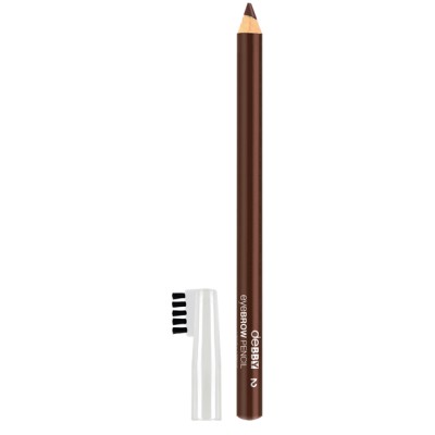 1 - deBBY eyeBROW PENCIL 02 dark chestnut