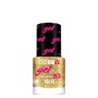 1 - deBBY gelPlay 83 glitter gold nail polish 7.5 ml