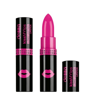 1 - deBBY Kiss My Lips Long Lasting 07 fucsia 3.8g