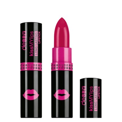 1 - deBBY Kiss My Lips Long Lasting 08 fragola 3.8g