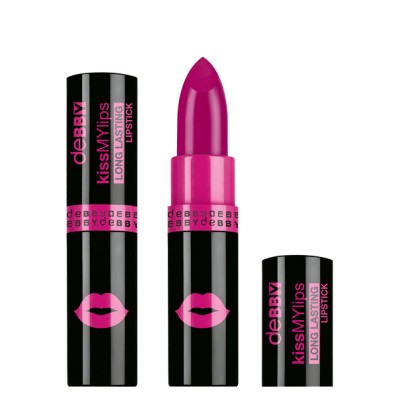 1 - deBBY kissMYlips LONG LASTING LIPSTICK 09 - ciclamino