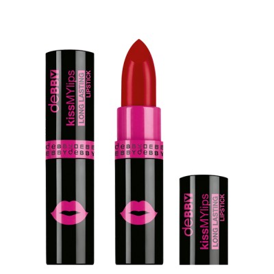 1 - deBBY Kiss My Lips Long Lasting 13 must have red 3.8g