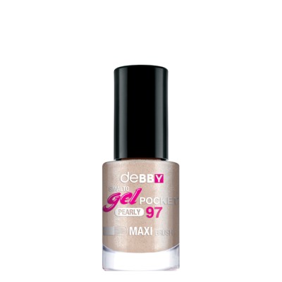1 - deBBY Gel Pocket 97 ivory metal 4.5ml