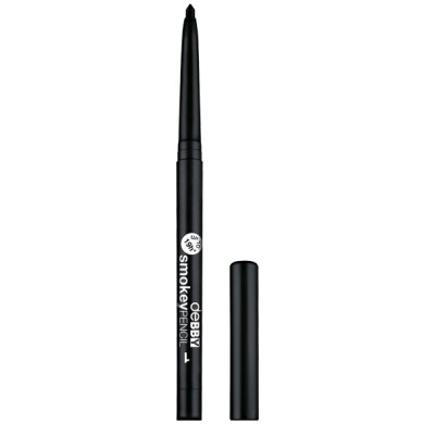 1 - deBBY Smokey Eye Pencil 01 Black 0.2g