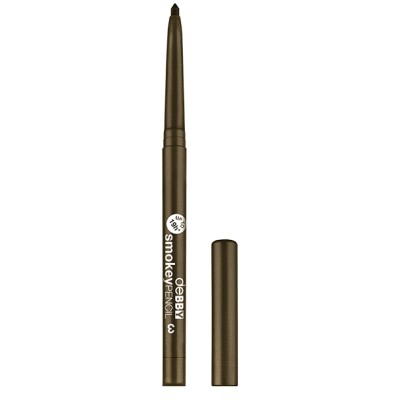 1 - deBBY Smokey Eye Pencil 03 Khaki Green 0.2g