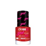 1 - deBBY smalto gelPlay 91 - vivid red 7.5 ml