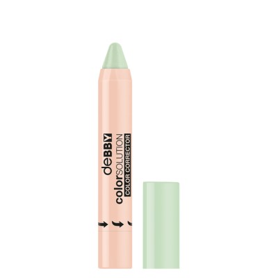1 - deBBY colorSOLUTION COLOR CORRECTOR 02 green