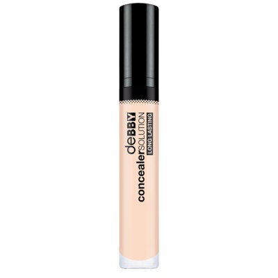 1 - deBBY Concealer Solution Long Lasting 01 light beige 5ml
