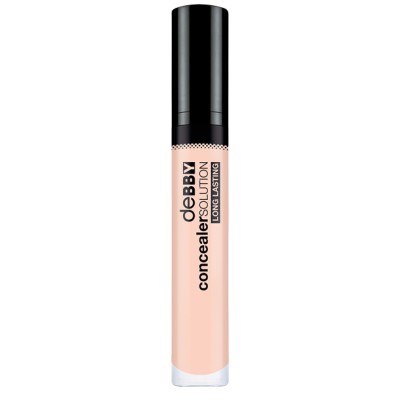 1 - deBBY Concealer Solution Long Lasting 02 light rose 5ml