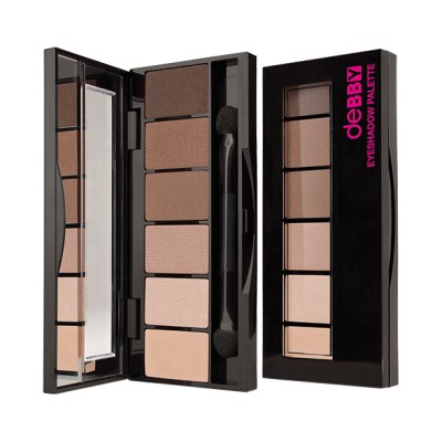 1 - deBBY on theGO eye shadow 03 Nude beige paris Matte