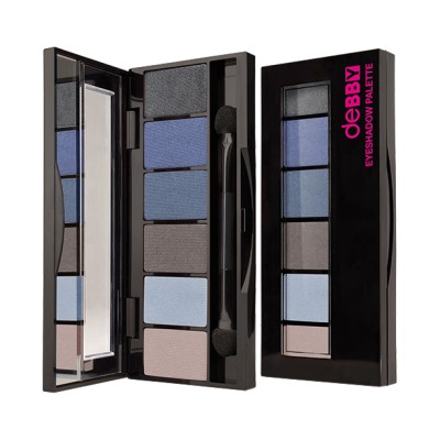 1 - deBBY sulla PALETTE OMBRETTI GO 4 - light blue