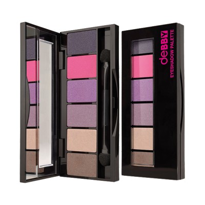 1 - deBBY on theGO Eyeshadow Palette, 05 - violet los angeles