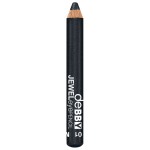 1 - deBBY Jewel Eye Pencil 01 Black Metal