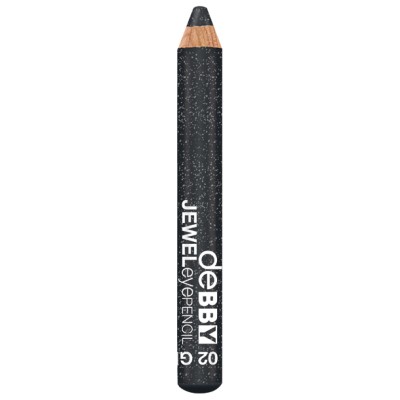 1 - deBBY Jewel Eye Pencil 02 Grey Glitter