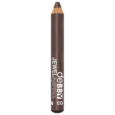 1 - deBBY JEWEL eyePENCIL 03 brown