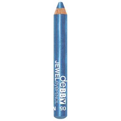 1 - deBBY Jewel Eye Pencil 05 Blue Sky Metal