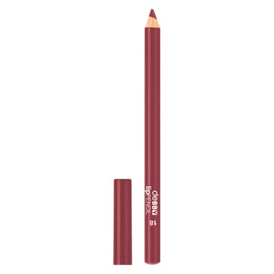 1 - deBBY Long Lasting 18 dark pink 1.2g, matita labbra
