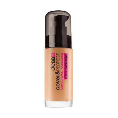 1 - deBBY cover&PERFECT 30 ml Pump bottle liquid 04 Honey