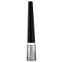 1 - deBBY COLLEZIONE EYELINER MAT E METALLO 01 - silver metal
