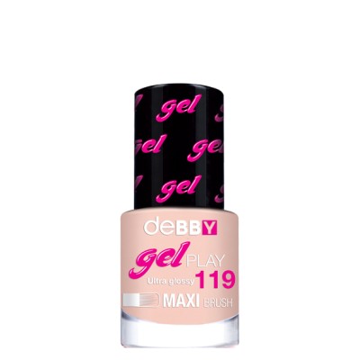 1 - deBBY smalto gelPlay 119 - baby skin 7.5 ml