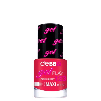 1 - deBBY smalto gelPlay 123 - fucsia scuro 7.5 ml