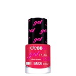 1 - deBBY smalto gelPlay 123 - fucsia scuro 7.5 ml