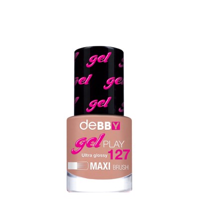 1 - deBBY gelPLAY 127 dark nude
