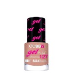 1 - deBBY gelPLAY 127 dark nude