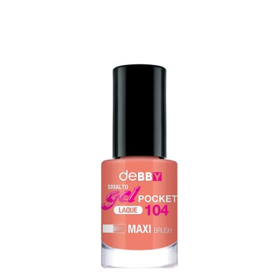 1 - deBBY Gel Pocket 104 coral 4.5ml
