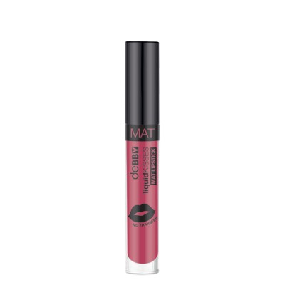 1 - deBBY liquidKISSES MAT LIPSTICK 13 pop pink
