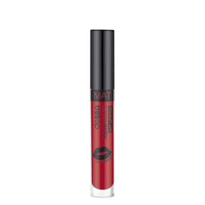 1 - deBBY Liquid Kisses 16 Flamenco Red