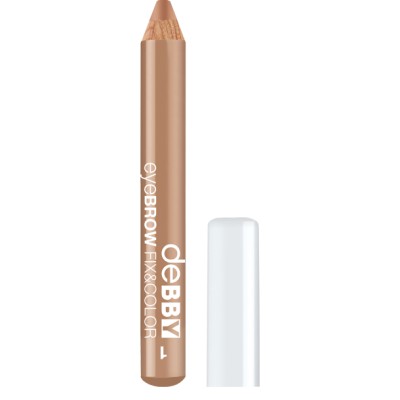 1 - deBBY eyeBROW FIX&COLOR Riempi definisci o modella le tue sopracciglia 1 - light