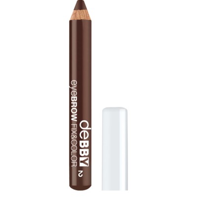 1 - deBBY eyeBROW FIX&COLOR Riempi definisci o modella le tue sopracciglia 2 - medium