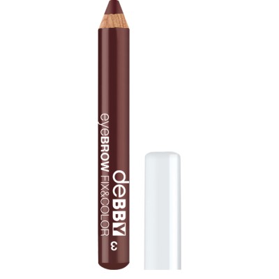 1 - deBBY eyeBROW FIX&COLOR Riempi definisci o modella le tue sopracciglia 3 - dark