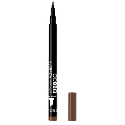 1 - deBBY MARCATORE PER SOPRACCIGLIA eye 2 - gold brown