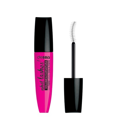 1 - deBBY What lashes! eyelash mascara