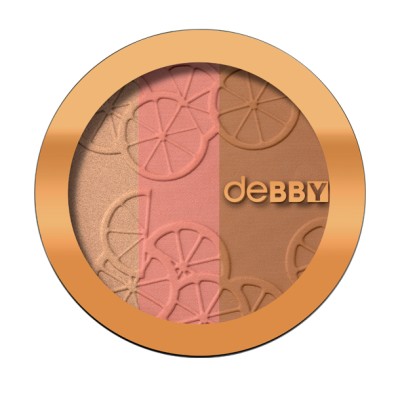 1 - deBBY vitaminPOWER 01 special - highlighter+blush+bronzer