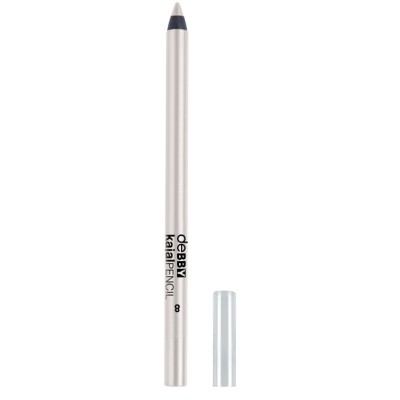 1 - deBBY kajalPENCIL, 01 Nero + 08 White, 1.5g