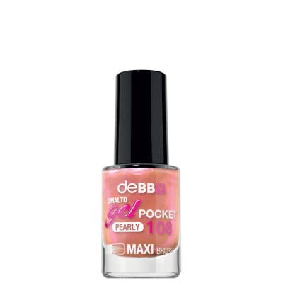 1 - deBBY Gel Pocket 108 metal salmon 4.5ml