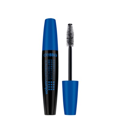 1 - deBBY volum’EXPERIENCE Mascara EXTRA VOLUME WATERPROOF Extra Black 13.6ml